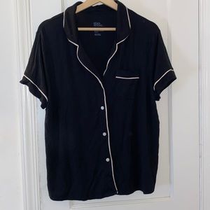 Short sleeve and shorts pajama set. Very soft and cozy